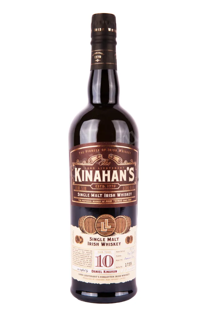 Виски Кинаханс 10 лет 0.7