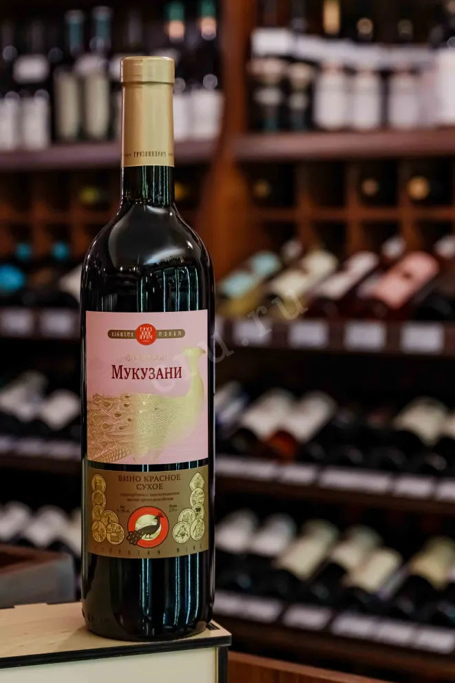 В магазине Крю Профи Gruzwinprom Premium Mukuzani 2018 0.75 л