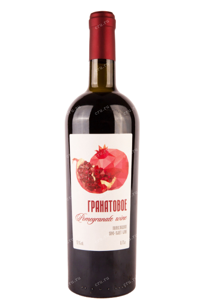 Вино Artsakh Pomegranate Semi-Sweet 0.75 л