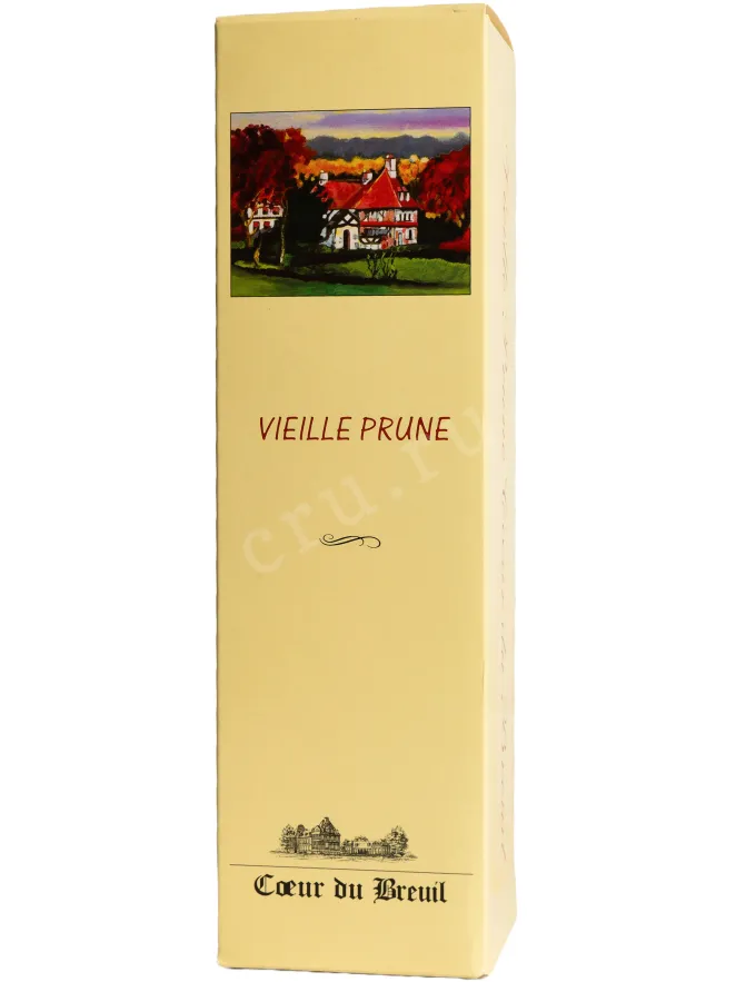 Подарочная коробка Chateau du Breuil Vielle Pruine in gift box 0.7 л
