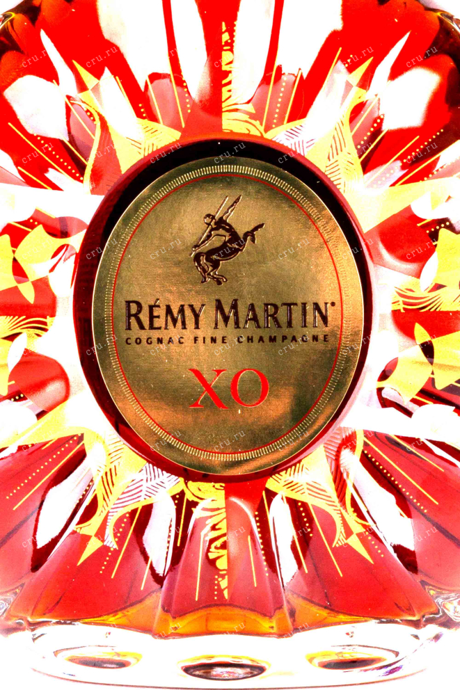 Этикетка Remy Martin XO Limited Edition gift box 2011 0.7 л