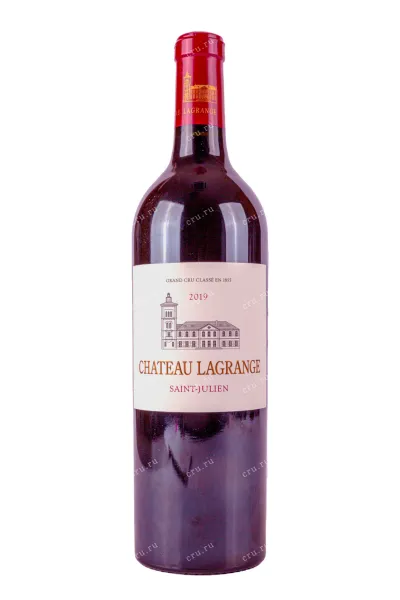 Вино Chateau Lagrange Grand Cru Classe (Saint-Julien) 2007 0.75 л
