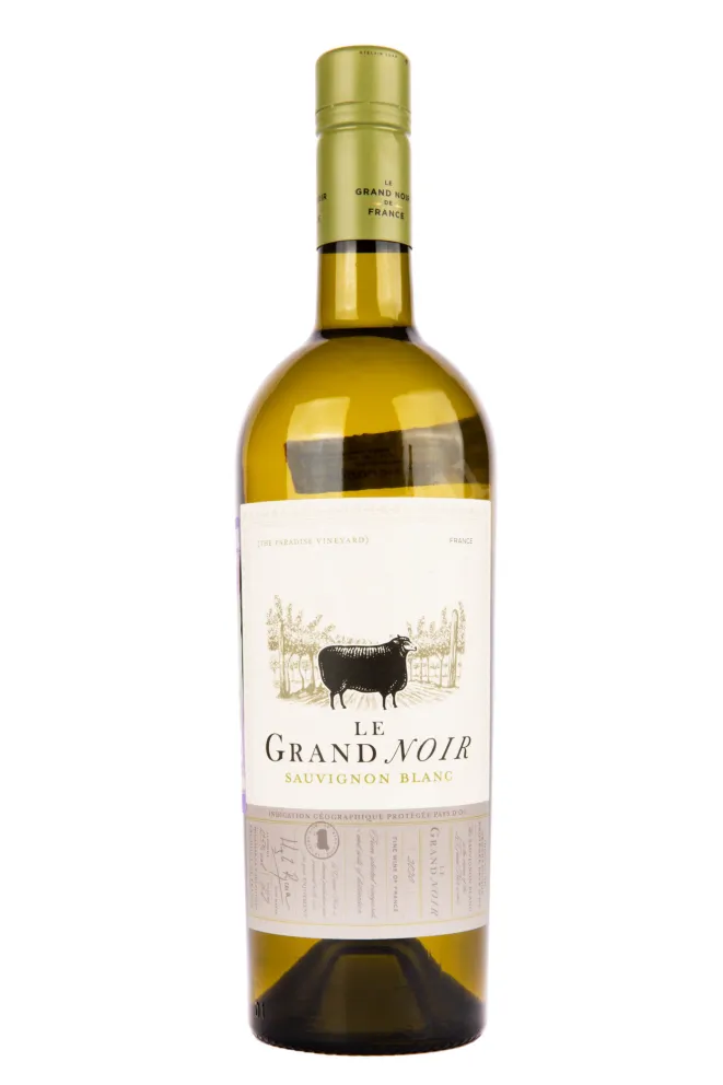Вино Le Grand Noir Sauvignon Blanc 2020 0.75 л
