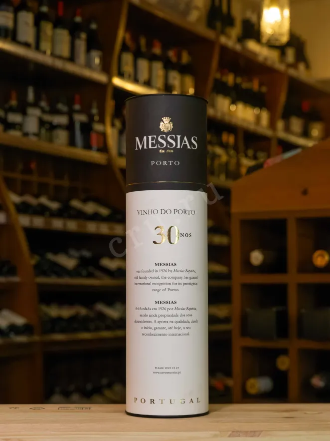 В магазине Крю Профи Messias Porto 30 year old in tube 1994 0.75 л