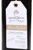 Этикетка Daniel Bouju Reserve Familiale in wooden box 1946 0.7 л