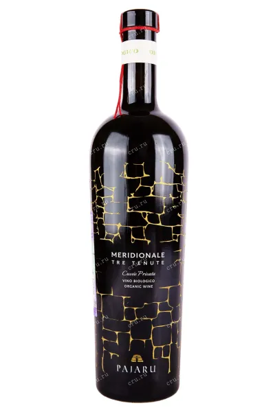 Вино Pajaru Meridionale Tre Tenute Cuvee Privata 2019 0.75 л