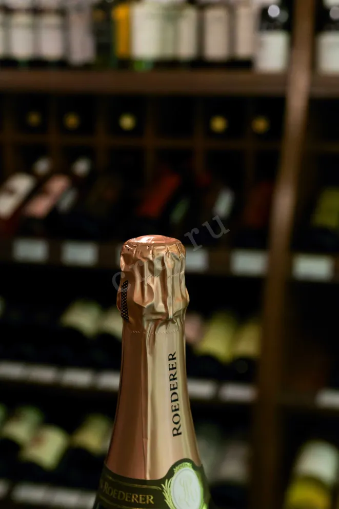 Пробка Louis Roederer Rose 2017 0.75 л