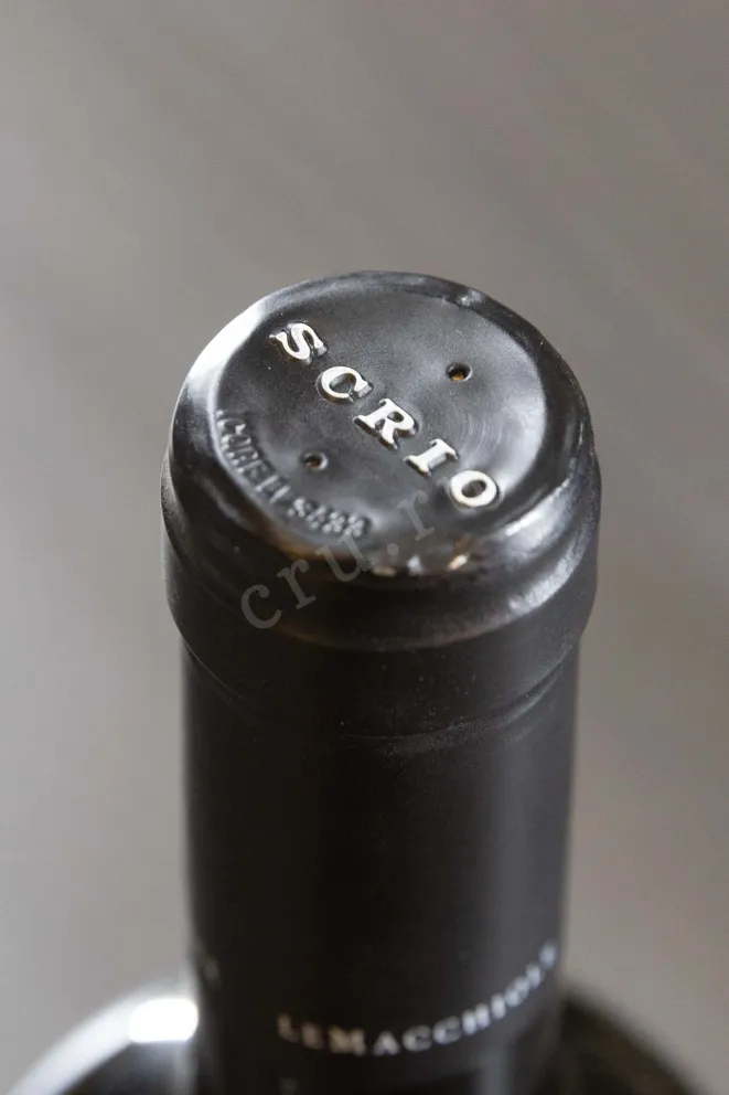 Пробка Scrio Toscana 2017 0.75 л