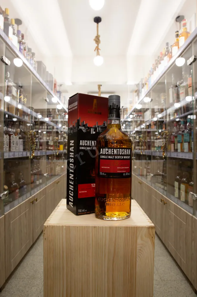 В магазине Крю Профи Auchentoshan 12 years 0.7 л