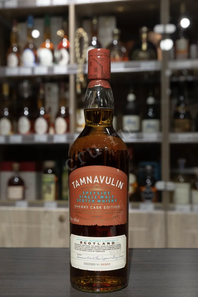 В магазине Крю Профи Tamnavulin Sherry Cask Edition 0.7 л