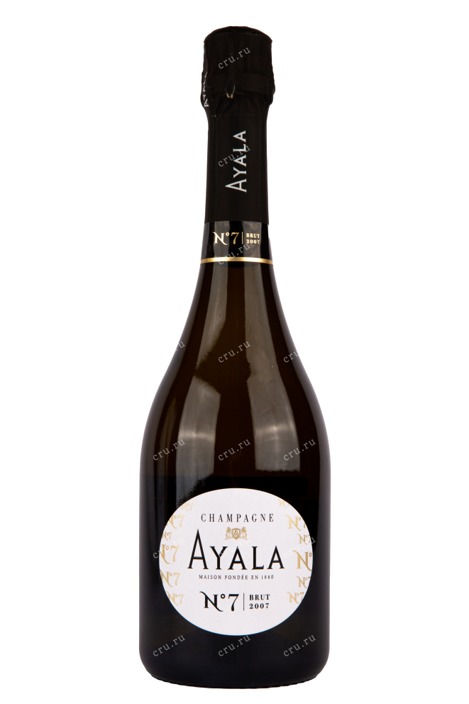 Шампанское Ayala №7 Brut 2007 0.75 л