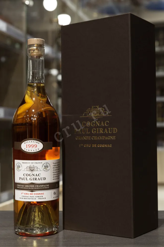 В магазине Крю Профи Paul Giraud in gift box 1999 0.7 л