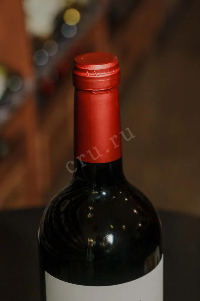 Пробка Chelti Family Collection Saperavi 2019 0.75 л