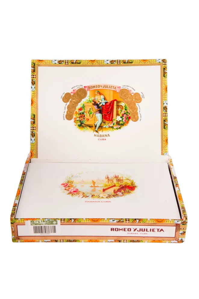 Сигары Romeo y Julieta Belvederes 25