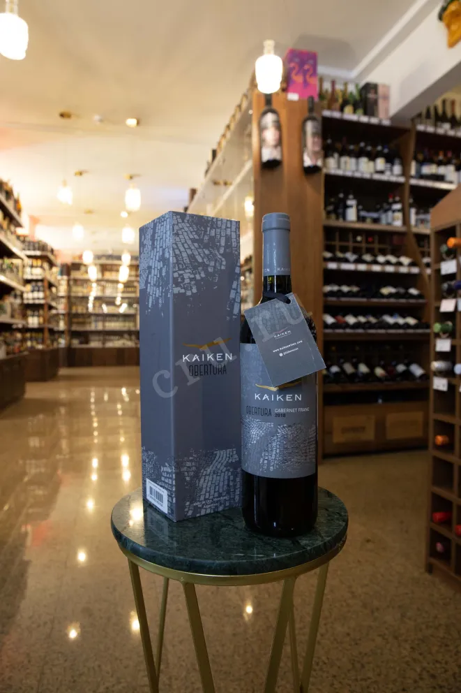 В магазине Крю Профи Kaiken Obertura in gift box 2018 0.75 л