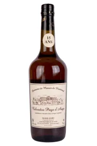 Кальвадос Domaine du Manoir du Montreuil Calvados Pays dAuge 15 years   0.7 л
