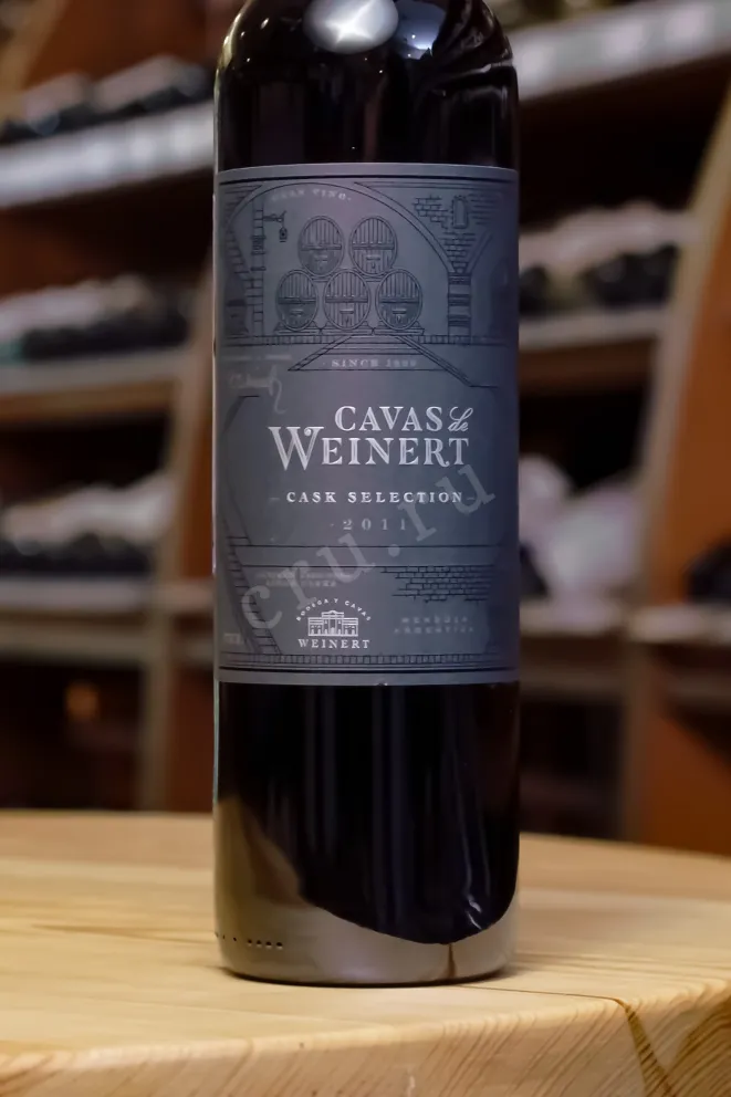 В магазине Крю Профи Cavas de Weinert Cask Selection 2011 0.75 л