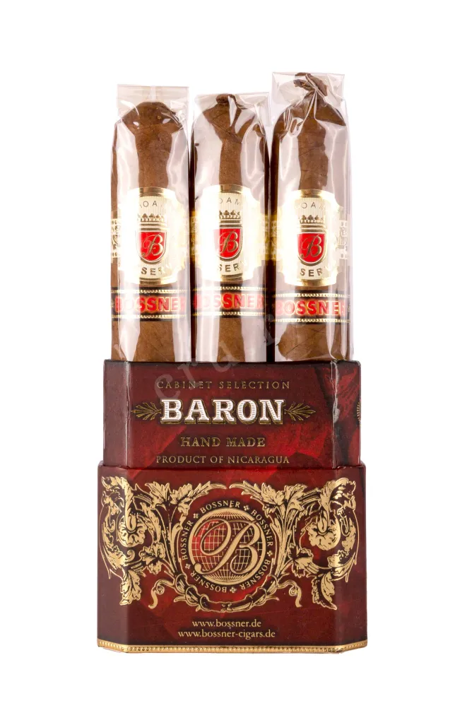 Коробка с сигарами Bossner Baron Special *3