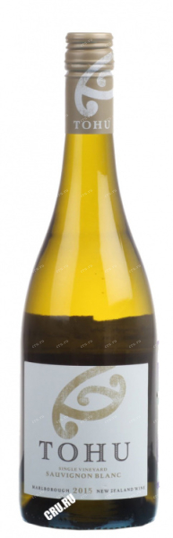 Вино Tohu Sauvignon Blanc 2018 0.75 л