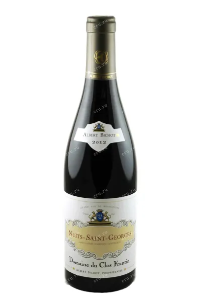 Вино Albert Bichot Nuits Saint Georges 2012 0.75 л