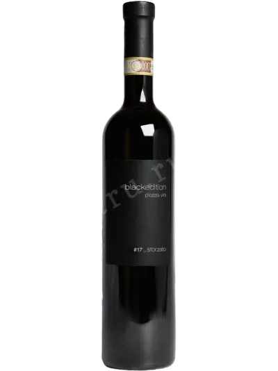 Вино Plozza Black Edition Sforzato 2017 0.75 л