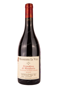 Вино Masseria Li Veli Askos Primitivo di Manduria DOC 2020 0.75 л