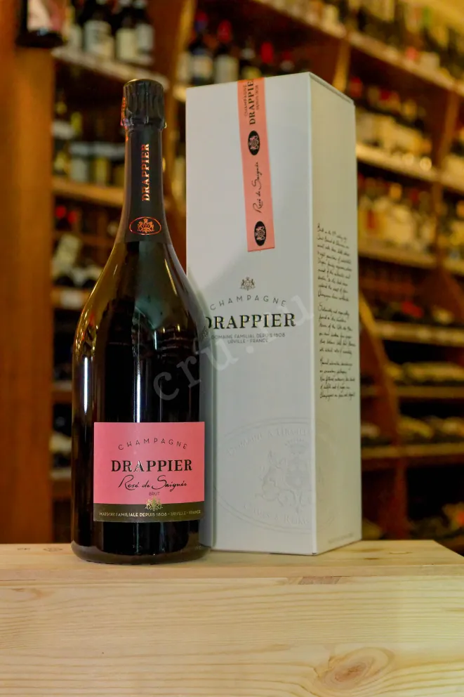 В магазине Крю Профи Drappier Rose gift box 2017 1.5 л