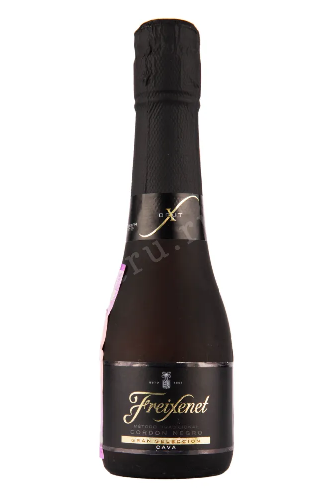 Игристое вино Freixenet Cava Cordon Negro Brut 2018 0.2 л
