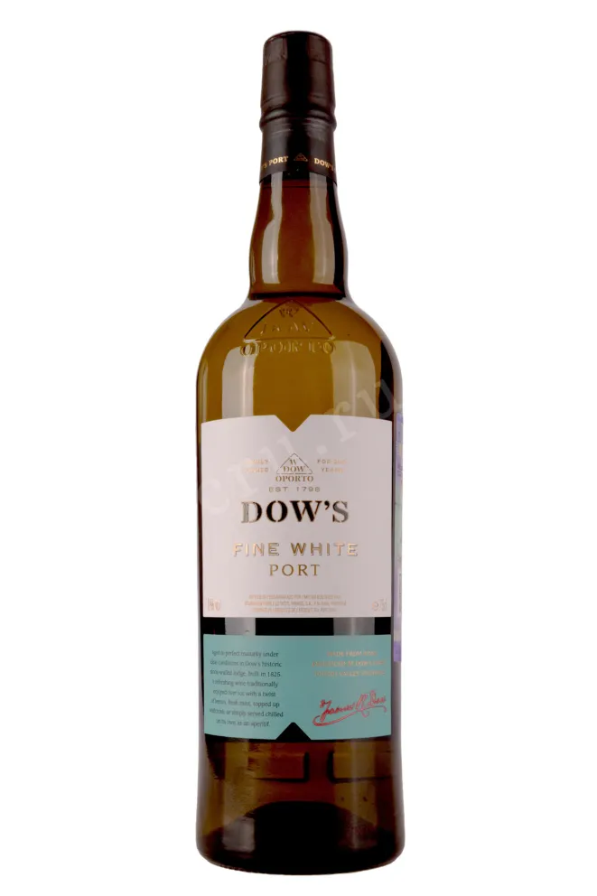 Портвейн Dows Fine White 2020 0.75 л
