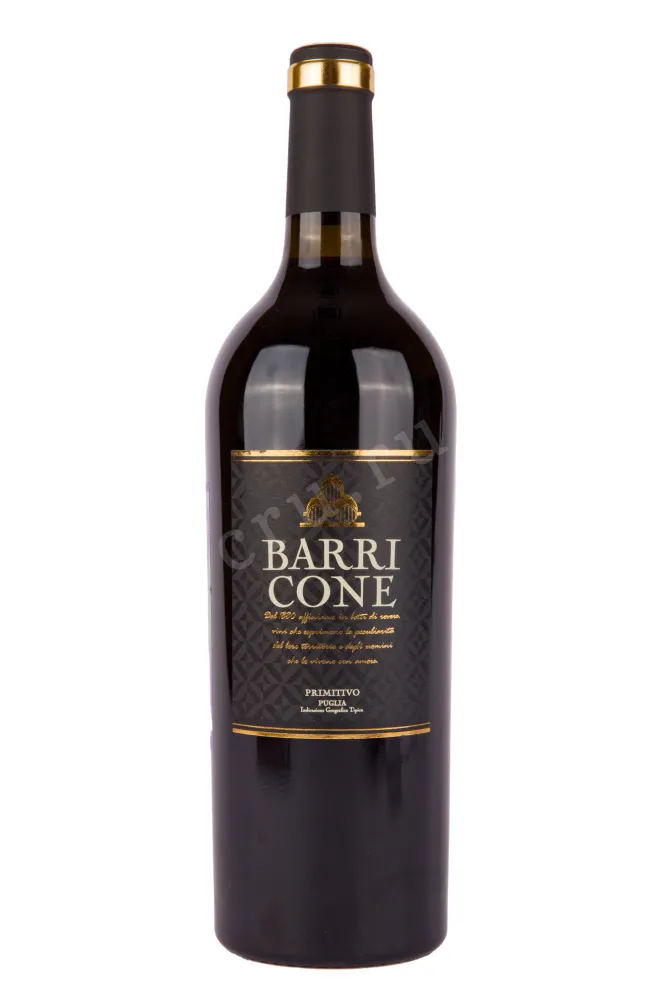 Вино Barricone Primitivo Puglia 2020 0.75 л