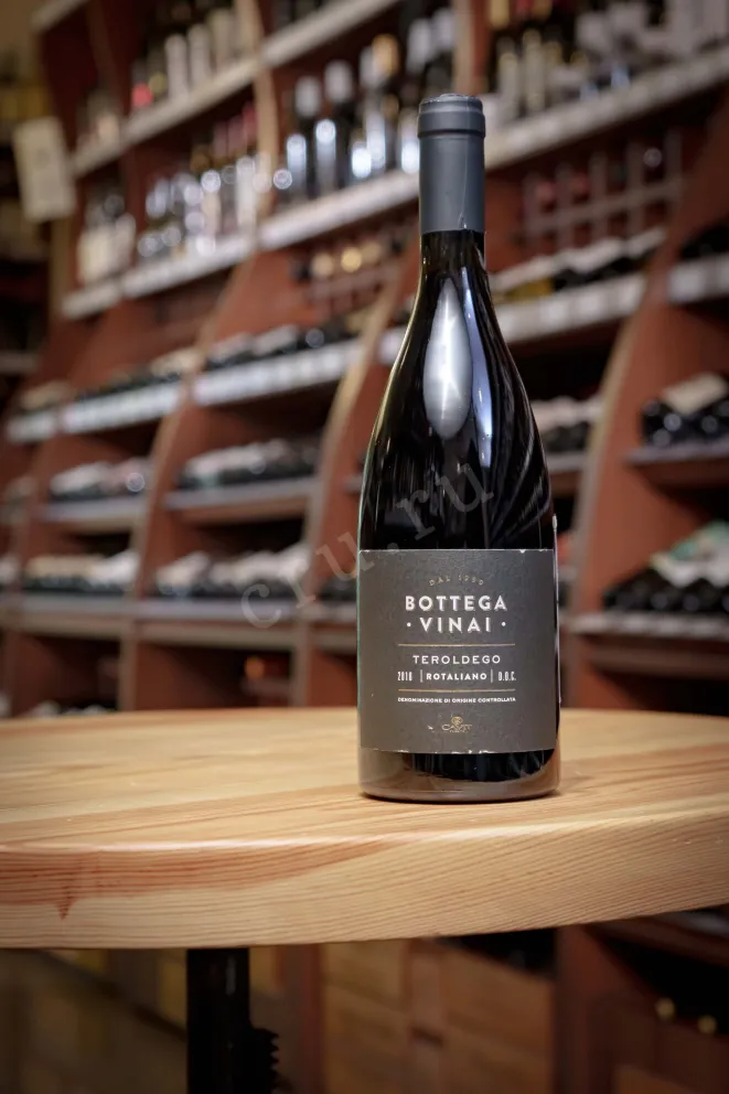 В магазине Крю Профи Bottega Vinai Teroldego Rotaliano 2018 0.75 л