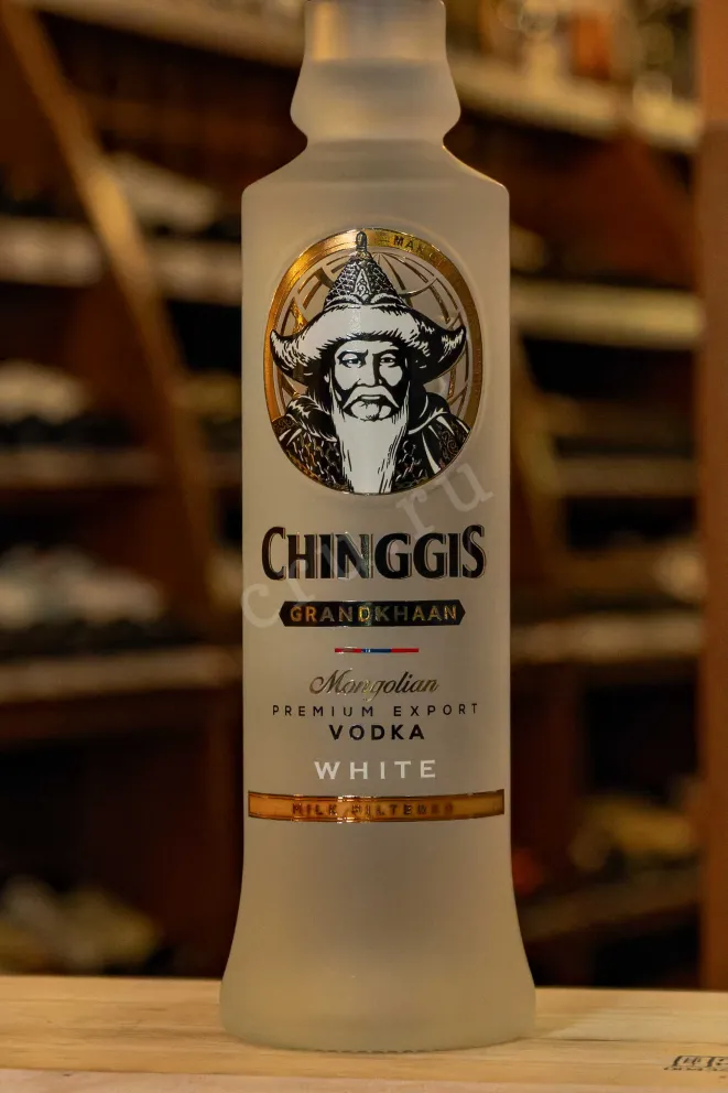 В магазине Крю Профи Chinggis Grandkhaan White 0.5 л