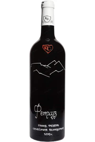 Вино КД Фетхуз Гранд Резерв 2019 0.75 л