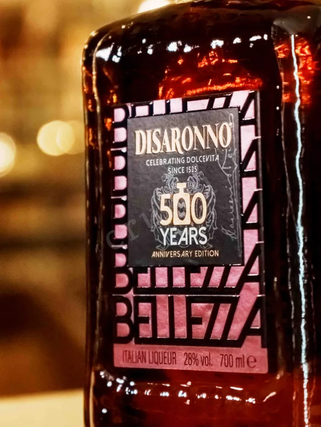В магазине Крю Профи Disaronno Original 500 Years Anniversary Edition 0.7 л