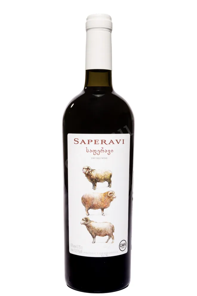 Вино GWH Premium Saperavi 2020 0.75 л
