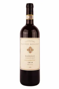 Вино Mauro Molino Barolo Gallinotto 2018 0.75 л