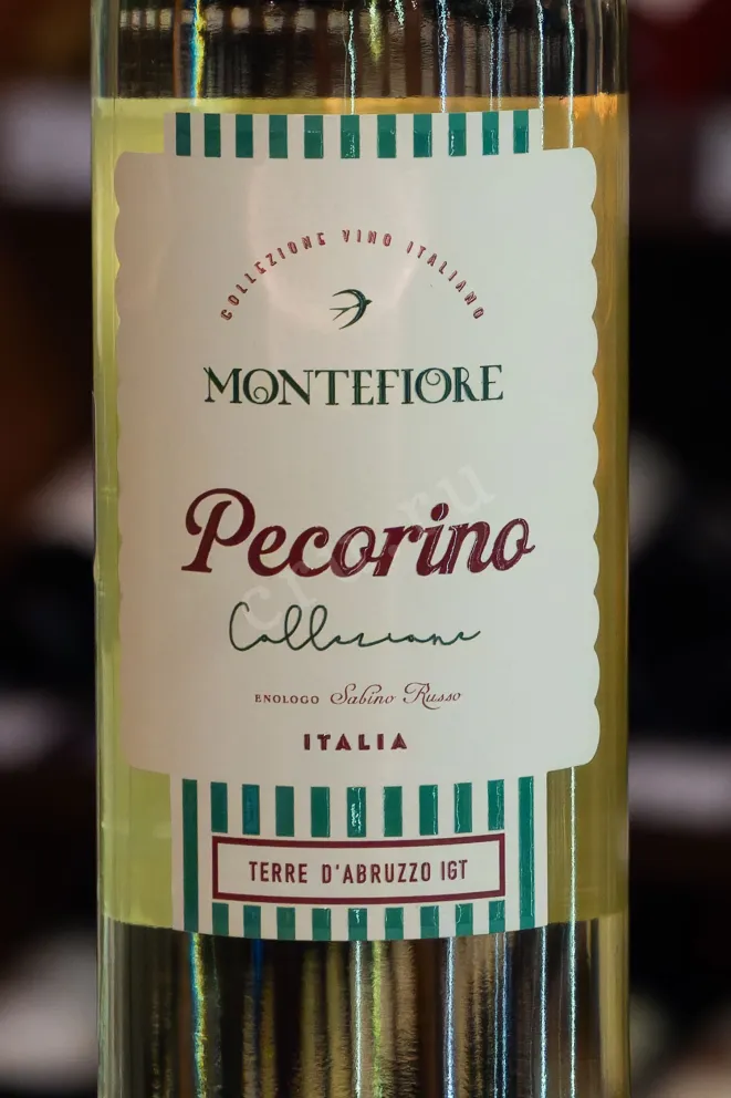 В магазине Крю Профи Montefiore Pecorino Terre D'Abruzzo 2024 0.75 л
