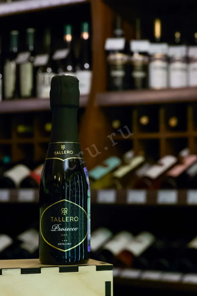 В магазине Крю Профи Tallero Prosecco Extra Dry DOC 0.2 л