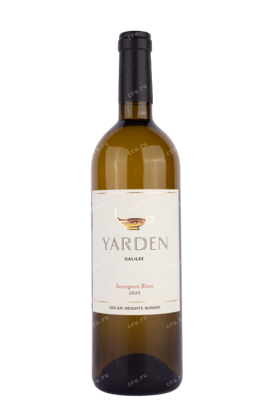 Вино Yarden Sauvignon Blanc 2020 0.75 л