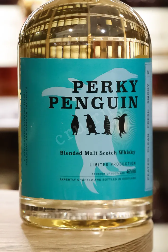 В магазине Крю Профи Perky Penguin Peated Blended Malt 0.7 л