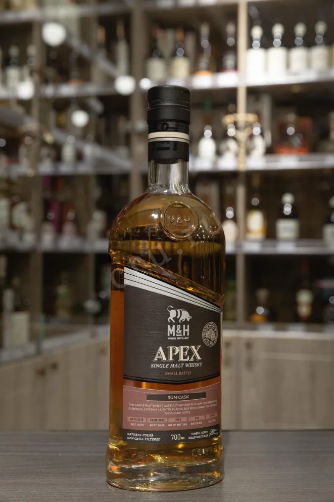 В магазине Крю Профи M&H Apex Rum Cask gift box 0.7 л