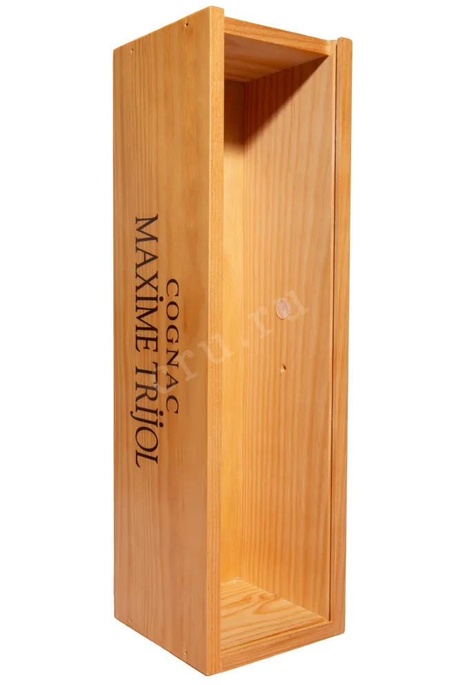 Деревянная коробка Maxime Trijol in wooden box 1970 0.7 л