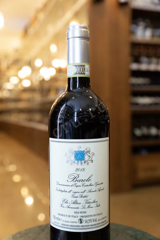 В магазине Крю Профи Barolo Elio Altare Di Silvia Altare 2018 0.75 л