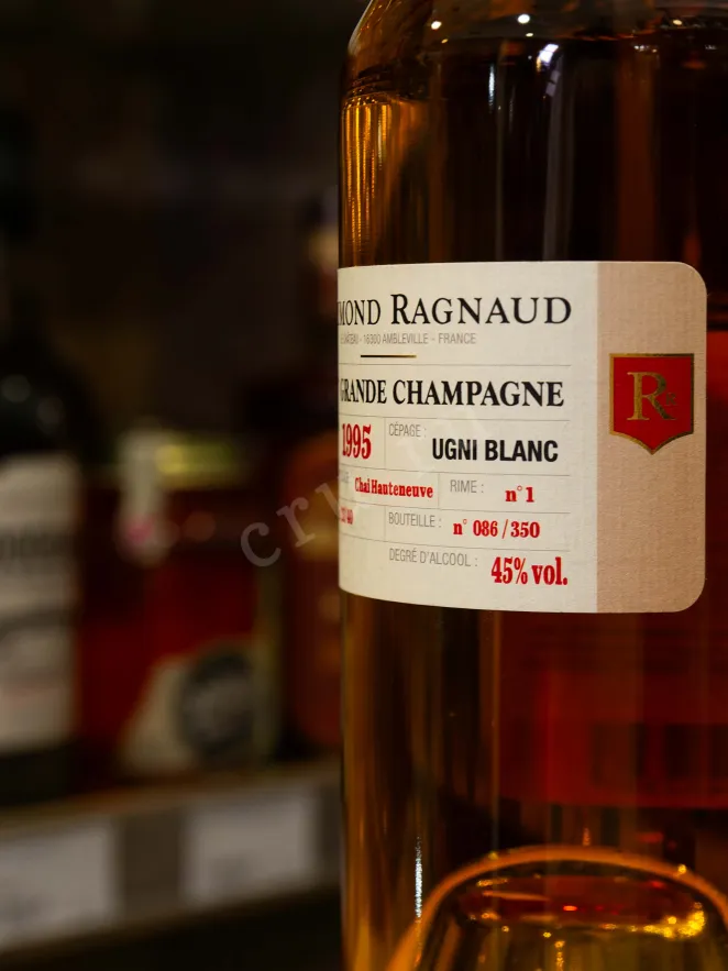 В магазине Крю Профи Raymond Ragnaud Millesime Grande Champagne in gift box 1995 0.7 л