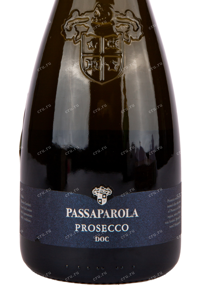 Этикетка игристого вина PassaParola Prosecco 0.75 л