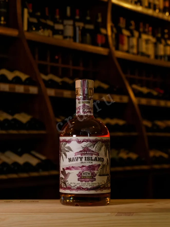 В магазине Крю Профи Navy Island Jamaica Pedro Ximenez Sherry Cask Finish in tube 0.7 л