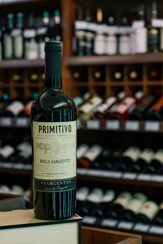 В магазине Крю Профи Castellani Primitivo Duca Sargento IGT 2022 0.75 л