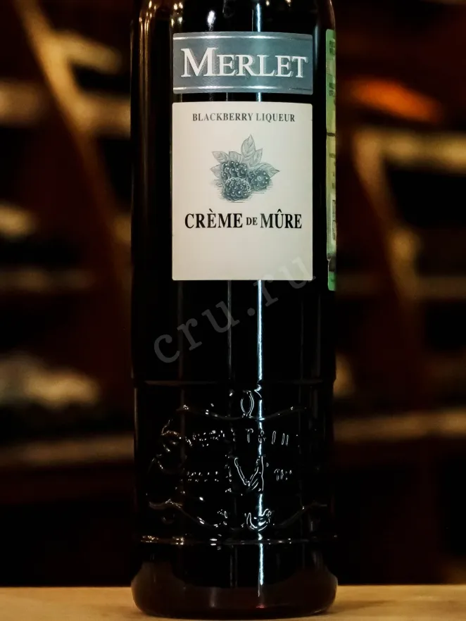 В магазине Крю Профи Merlet Creme de Mure Souvage 0.7 л