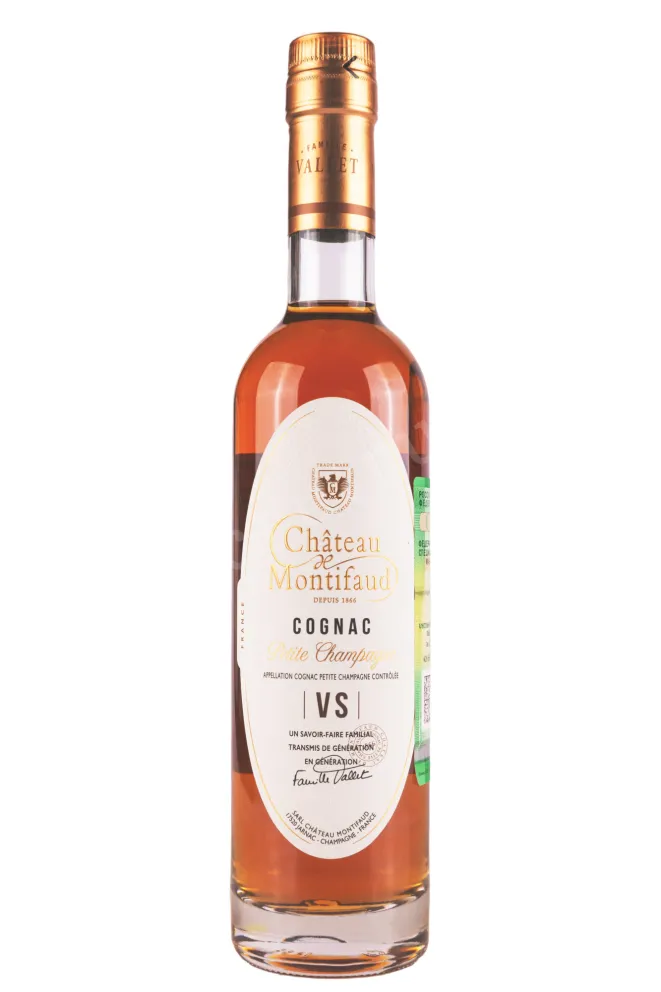Коньяк Chateau de Montifaud V.S.  0.35 л