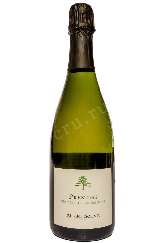 Игристое вино Albert Sounit Cremant de Bourgogne Prestige 2021 0.75 л